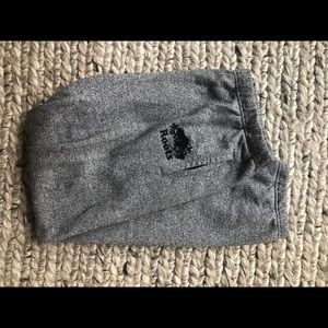 Men’s grey Roots sweatpants